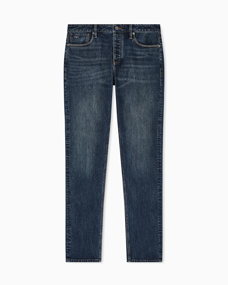 Джинси Emporio Armani J75 slim fit stone washed