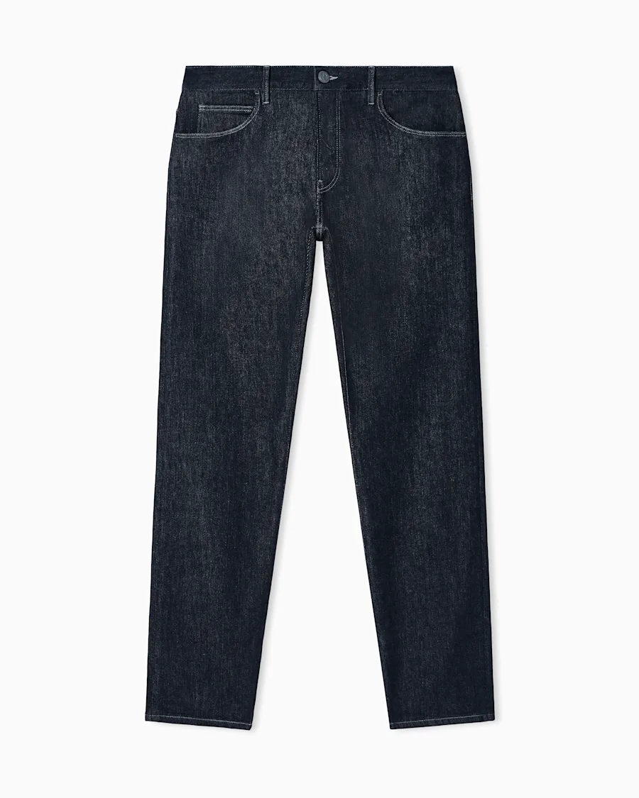 Джинси Giorgio Armani five-pocket regular fit