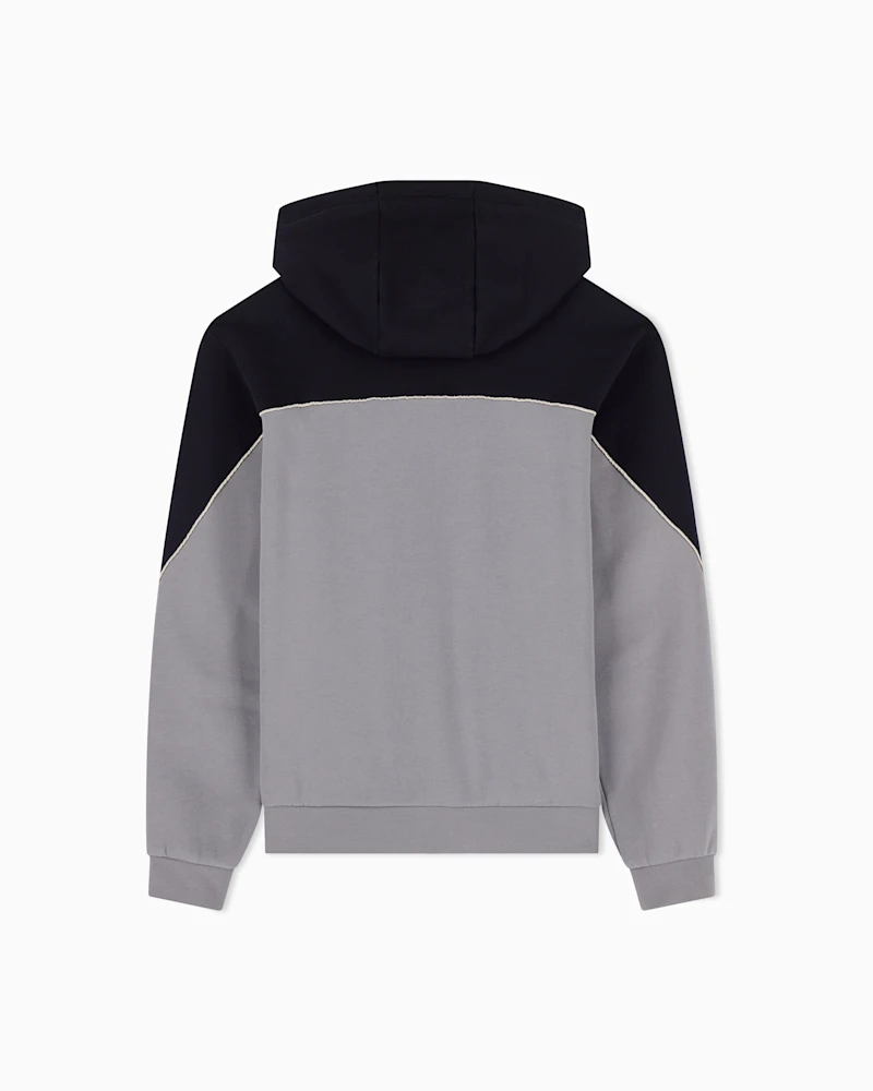 Худі EA7 на блискавці regular fit — фото 3