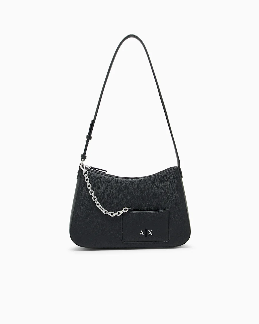Кросбоді Armani Exchange з ланцюжком