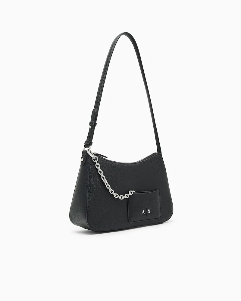 Кросбоді Armani Exchange з ланцюжком — фото 2
