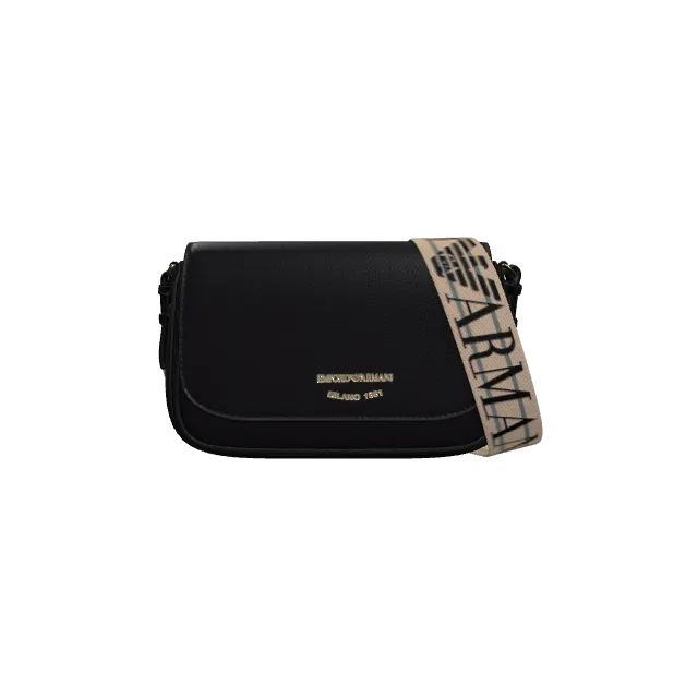 Міні-сумка Emporio Armani з принтом — фото 2