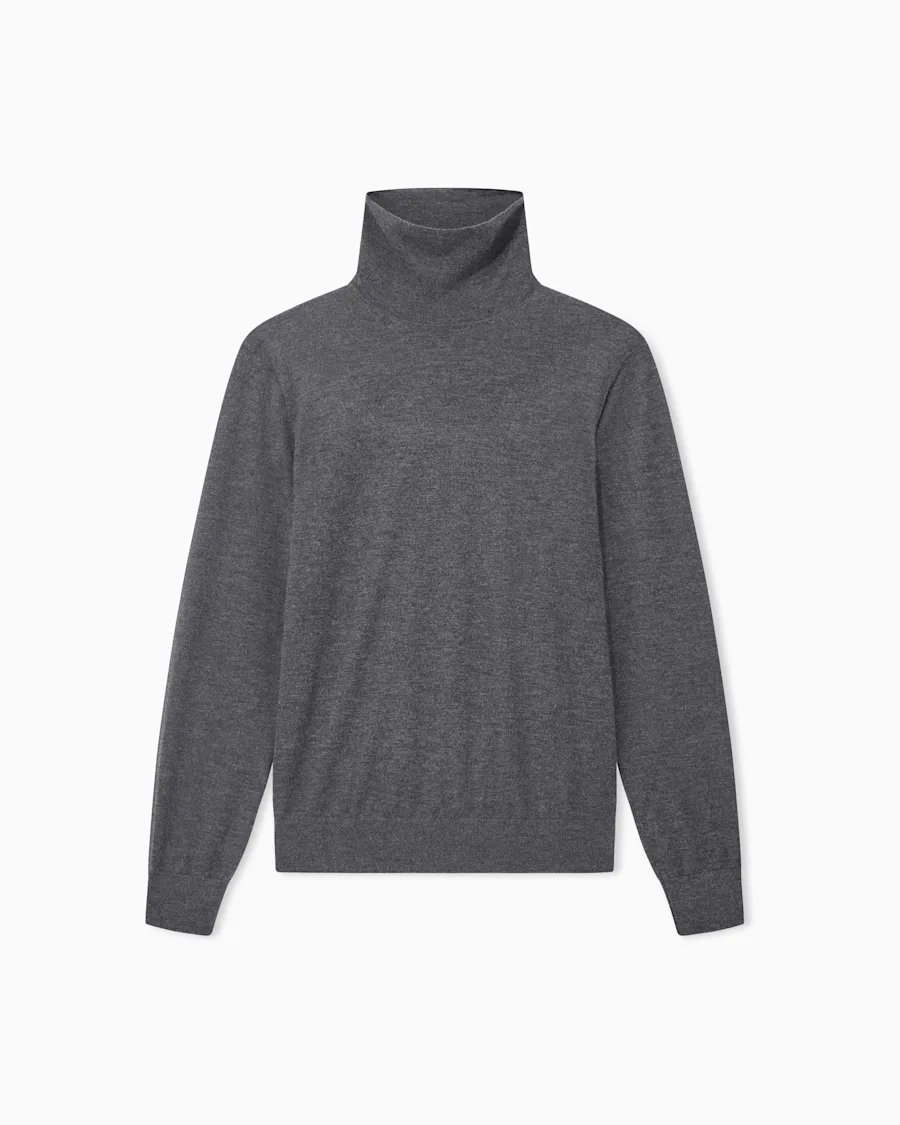 Кашеміровий светр Giorgio Armani regular fit